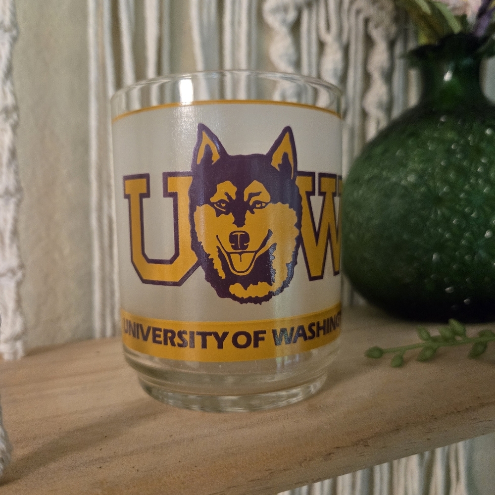 VINTAGE UW Mobil Glass